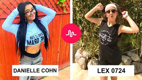 danielle cohn 2018|*NEW* Musically 2018 